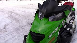 2010 arcticat Z1 turbo Exhuast/Muffler upgrade
