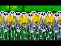 Skeletons March | Scary Nursery Rhymes For Children | Happy Halloween