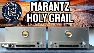 Video thumbnail for Marantz Model 9 ~ Deep Dive ~ Restoration Review & Bench Tests by Novalux Stereophonic