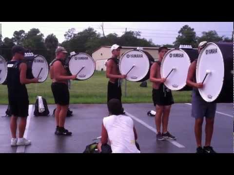 Cavaliers 2012 Bass Line