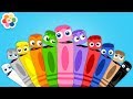 Pandilla de Colores - Aventuras para Aprender Colores por Una Hora | BabyFirst Español