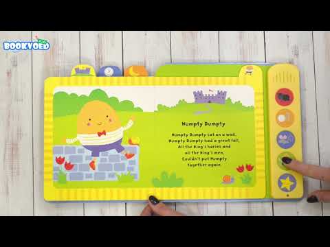 Видео обзор Baby's very first noisy nursery rhymes [Usborne]