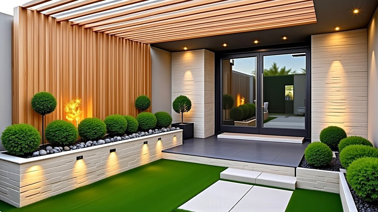 200 ideas modernas de diseño de jardines para el hogar (2025) | Tendencias en decoración de patio...