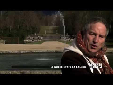 Les jardins à la française : 400 ans d'André Lenôtre - Entrée libre