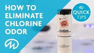 How to Eliminate Hot Tub Chlorine Odor