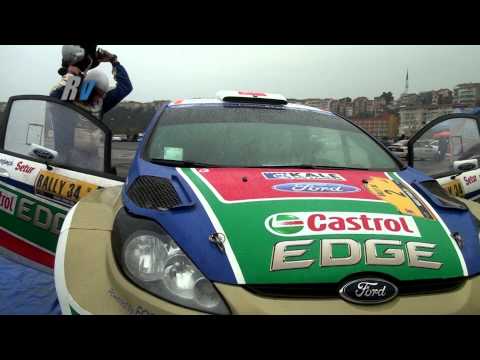 2014 Rally 34 / Orhan Avcıoğlu - Burçin Korkmaz / Ford Fiesta S2000