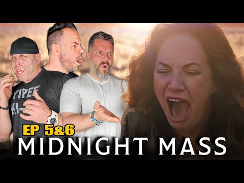 This is getting WILD!!!! First time Watching Midnight Mass ep 5 & 6 reaction