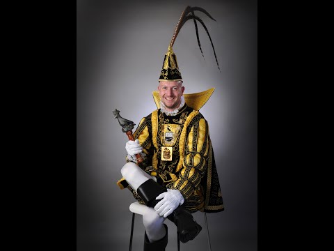 't Vastelaovesvirus C.V. d'n Doal Hirkebosj 2023 - Prins Olaff 1