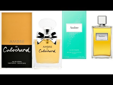 Perfume com Ambre| Ambre Cabochard | Ambre Réminiscence
