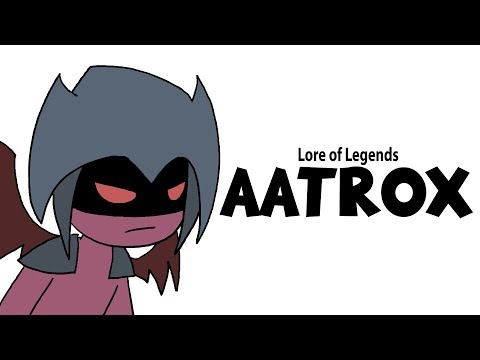Lore of Legends: Aatrox the Darkin Blade