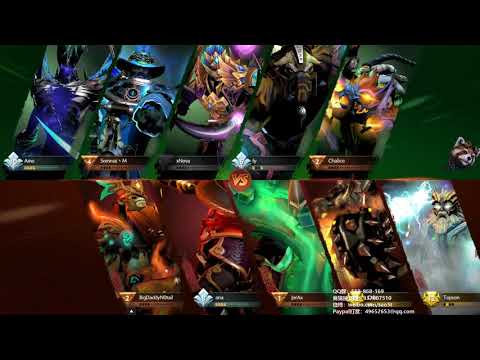 【三好大叔Dota2】五星推荐 LGD VS OG P5 TI8总决赛