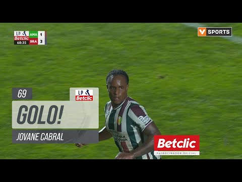 Golo Jovane Cabral: Estrela Amadora (2)-3 Braga (Liga 25/26 #17)
