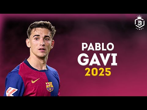 Pablo Gavi 2025 - The Future Of Barcelona 🔥 - Magic Skills & Goals | HD