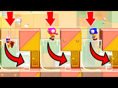 Super Mario Maker 2 Versus Multiplayer Road to Pink S+ #76