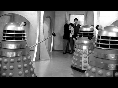 First Appearance of the Daleks