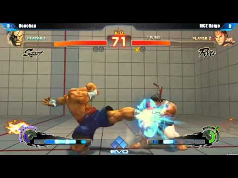 EVO 2013 SSF4 2012 AE : Bonchan vs MCZ Daigo