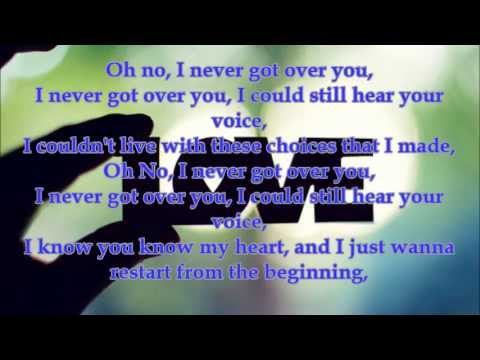 I Never Got Over You video
