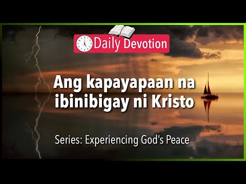 February 27: John 14:27  - The Peace Jesus Offers - 365 Daily Devotions