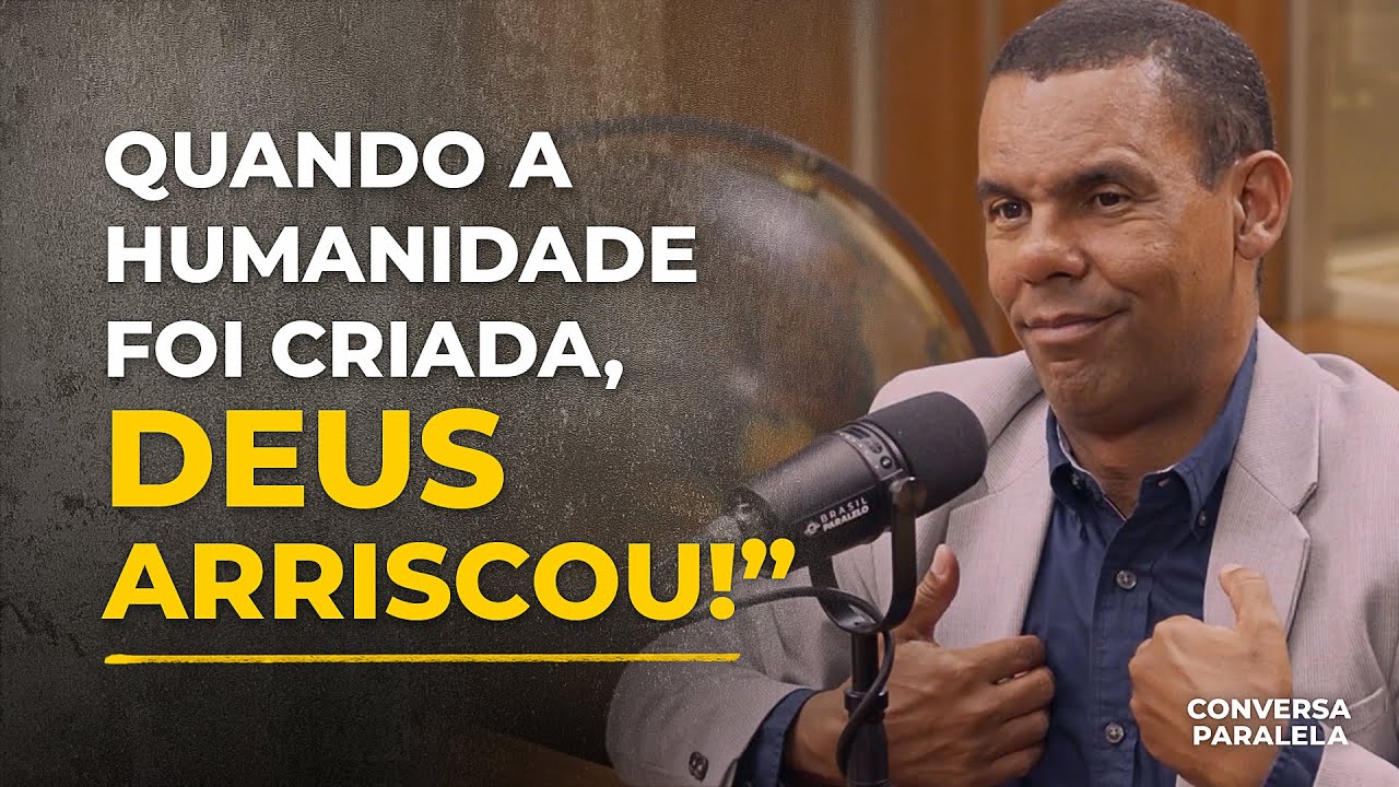 Se Deus é bom, por que há injustiça no mundo? | Rodrigo Silva