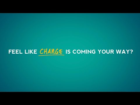 Eagle Hill Consulting: Feel like change is coming your way?