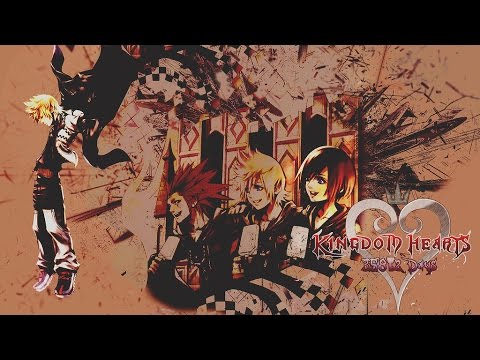 KINGDOM HEARTS 385/2 Days PS4 All Cutscenes Movie (Game Movie)