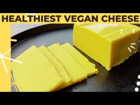 VEGAN CHEESE  [ no nuts, gluten, soy, & nutritional yeast]