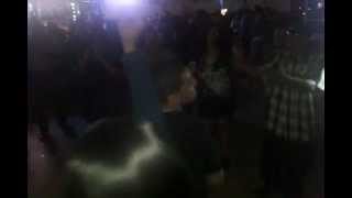 Marcus Allen performs at First Friday at Center Point