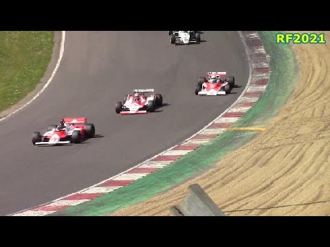 Crashes & action; Masters Historic Festival (Saturday) Brands Hatch, 29 May 2021