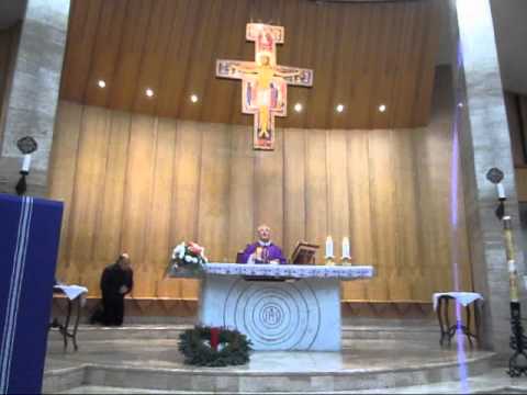 S. MESSA 2011-12-02 2 CRISTO RE Martina P. Eugenio Caputi Anselmo Raguos.wmv