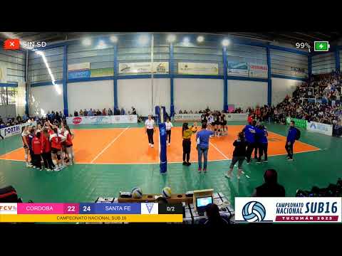 FINAL FEMENINA SANTA FE VS CORDOBA