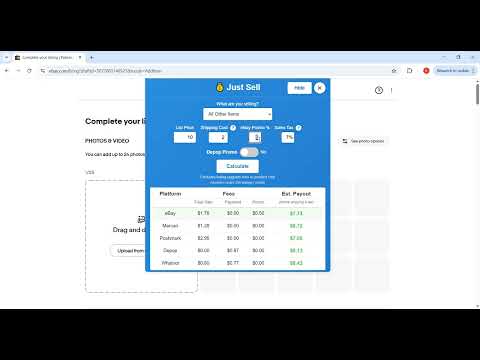 Item video thumbnail