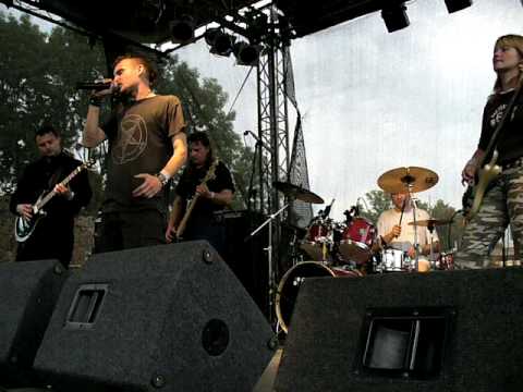 Screaming Rats - Ouvalskej bigbít 2007 Screaming Rats "Válka"