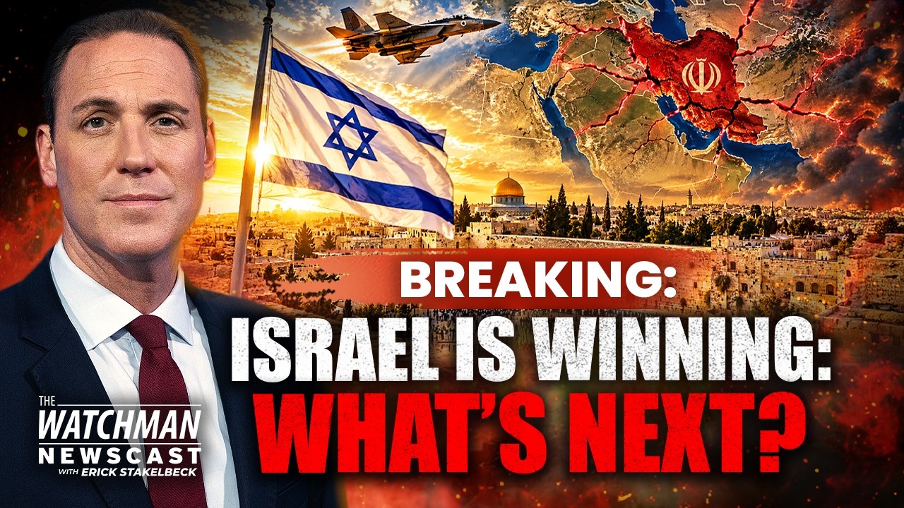 October 7th, Three Years Later: Israel is WINNING & Iran Axis is CRUMBLING | Watchman Newscast