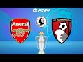 FC 24 | Arsenal vs Bournemouth - Premier League 2023/24 Season - PS5™ Gameplay