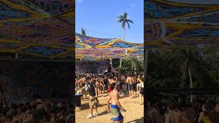 Crazy Goa dance floor scenes from Koh Phangan #psytrance #goatrance #music #festival #rave #techno