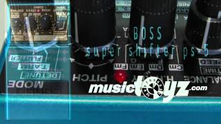 Video thumbnail for Boss PS-5 Super Shifter by musictoyznetwork