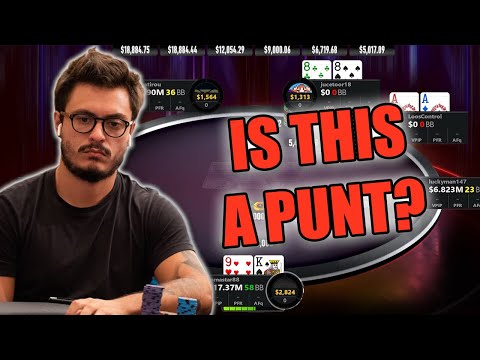 PokerStars Blowout Series $530 Final Table Spot // Analysing bounty spots with Simple Preflop Holdem
