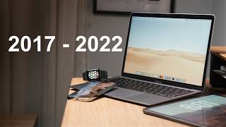 Living with Slightly Older Apple Tech Was Eye-Opening