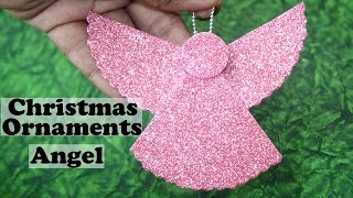 DIY Christmas Angel | Christmas Decorations | Christmas Tree Decoration