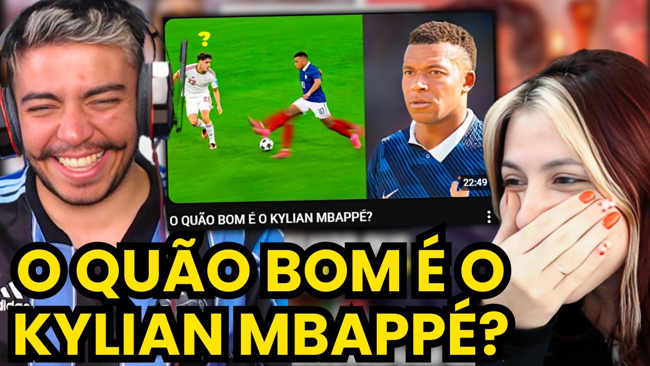 O QUÃO BOM É O KYLIAN MBAPPÉ? | react