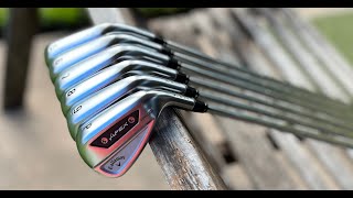 Callaway Apex ai300 irons testing