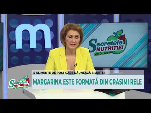 Secretele Nutritiei 02.12.2020 - Cum poți să-ți întărești sistemul imunitar prin dietă