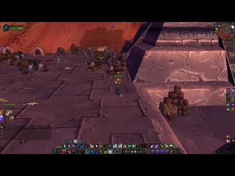 Arrival in Outland (Alliance), WoW TBC Quest
