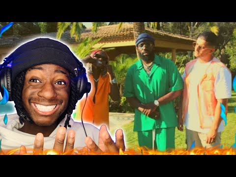 Medi Meyz X Vegedream & Thabiti – Ex (Clip officiel) | REACTION