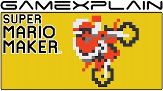 Super Mario Maker - Excitebike Costume Trailer