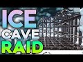 Duo Raiding a Modded Ice Cave for Insane Profit! - ARK PvP