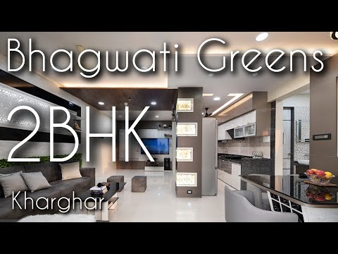 2 BHK INTERIOR AT BHAGWATI GREENS KHARGHAR