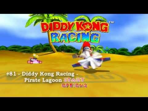 Best SMW Music 81 - Diddy Kong Racing - Pirate Lagoon