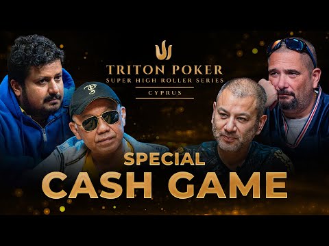 Triton Special Cash Game: Whisky Lounge 🔥