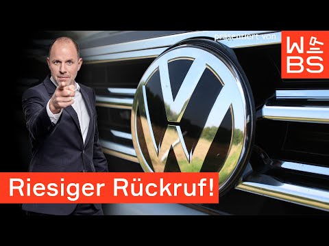 VW-Software-Update illegal! JETZT droht Millionen Dieselautos der Rückruf | Christian Solmecke